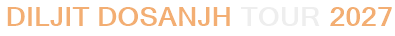 Diljit Dosanjh Tour 2027